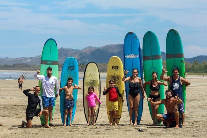 Tamarindo Surf Lessons for All Levels with Certified Coach - Photo 1 of 22